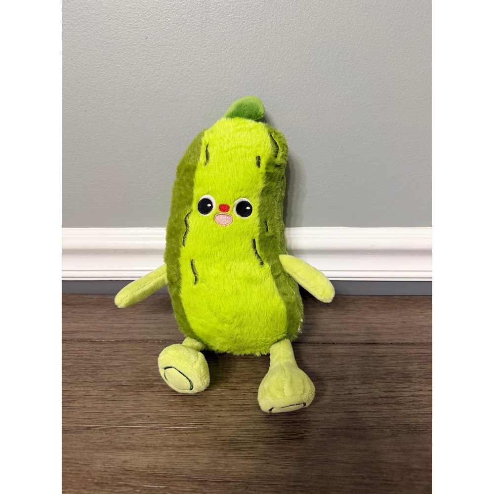MTY International Green Plickle Plush